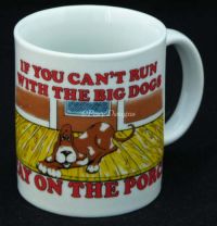 HOT SPRINGS Arkansas IF YOU CANT RUN..... Coffee Mug